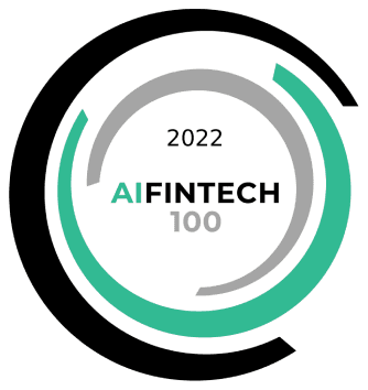 AI Fintech 100 (2022) badge