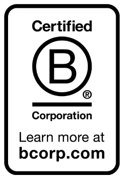 Certified B Corporation badge