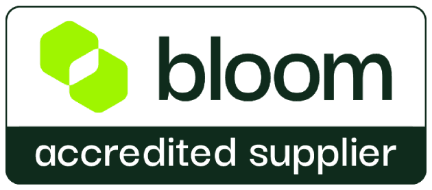 Bloom accredited supplier badge