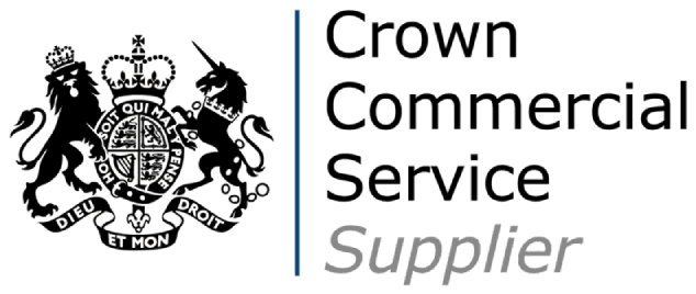 Crown Commercial Service supplier (G-Cloud 14) badge