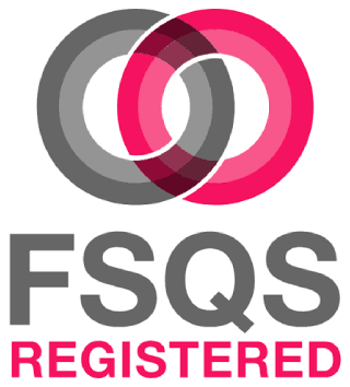 FSQS registered badge