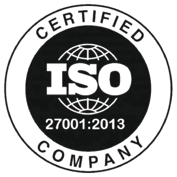 ISO/IEC 27001 badge