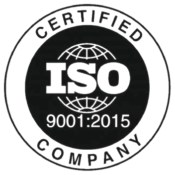 ISO 9001 badge
