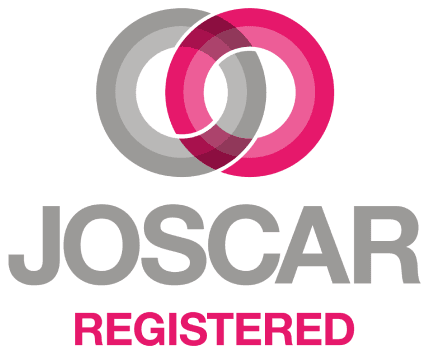 JOSCAR registered badge