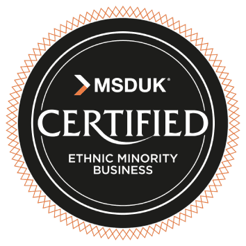MSDUK certified badge